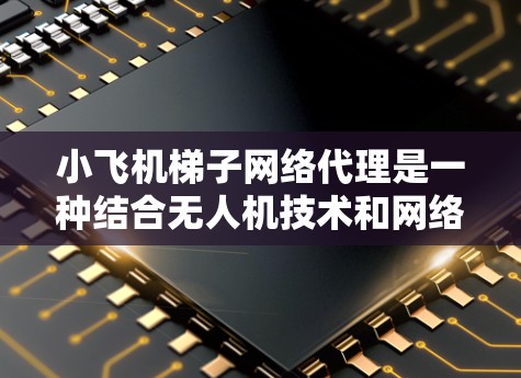 小飞机梯子网络代理是一种结合无人机技术和网络传输的创新解决方案，旨在解决在复杂地形或远距离区域传输数据的难题。以下是对该技术的详细分析和总结