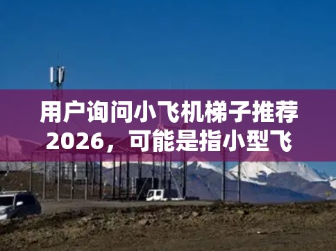 用户询问小飞机梯子推荐2026，可能是指小型飞机升降设备或机械臂的推荐。以下是一些可能的解释和建议