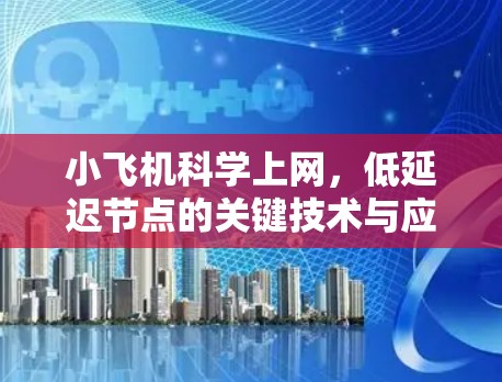 小飞机科学上网，低延迟节点的关键技术与应用