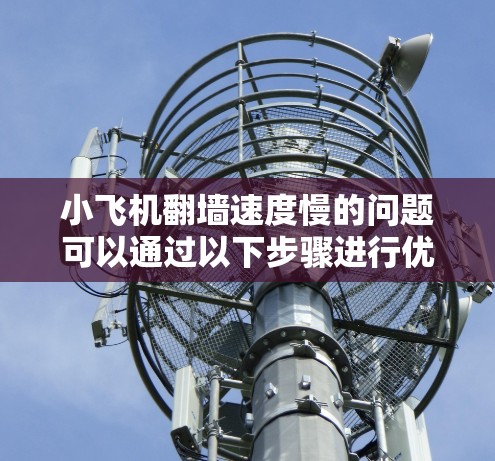 小飞机翻墙速度慢的问题可以通过以下步骤进行优化