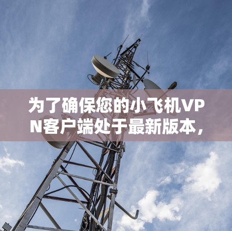 为了确保您的小飞机VPN客户端处于最新版本，以下是详细的步骤指南