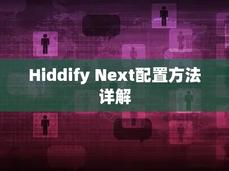 Hiddify Next配置方法详解