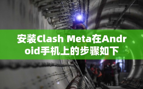 安装Clash Meta在Android手机上的步骤如下