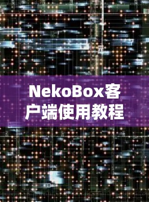 NekoBox客户端使用教程，安装与配置详解