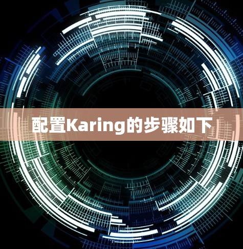配置Karing的步骤如下