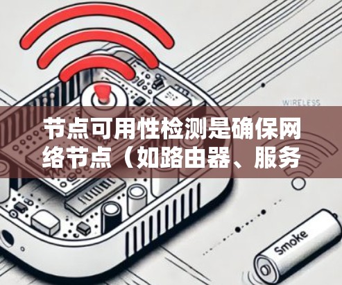 节点可用性检测是确保网络节点（如路由器、服务器等）正常运行的关键任务，通过定期检查可检测到故障或不稳定节点，保障网络性能。以下是对节点可用性检测的详细分析和实施建议