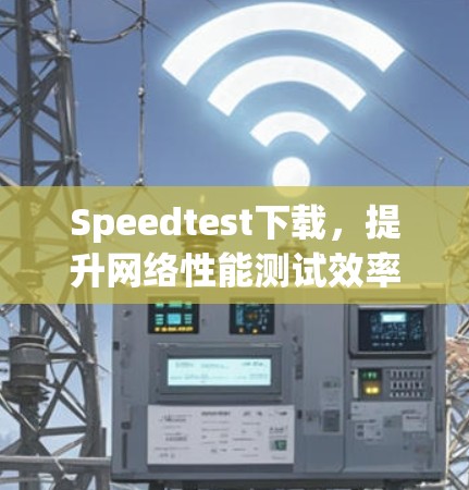 Speedtest下载，提升网络性能测试效率的关键工具