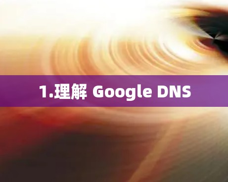 1.理解 Google DNS