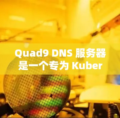 Quad9 DNS 服务器是一个专为 Kubernetes 集群设计的高效 DNS 解决方案，主要用于服务发现和 DNS 注解。以下是关于 Quad9 DNS 的详细介绍