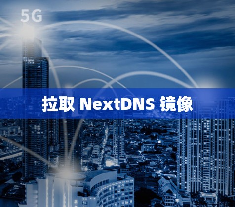 拉取 NextDNS 镜像