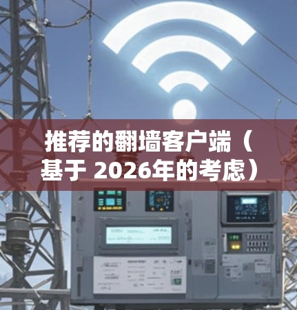 推荐的翻墙客户端（基于 2026年的考虑）