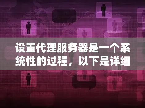 设置代理服务器是一个系统性的过程，以下是详细的步骤指南
