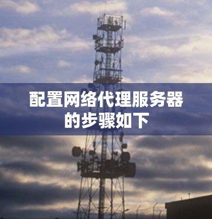 配置网络代理服务器的步骤如下