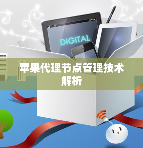苹果代理节点管理技术解析