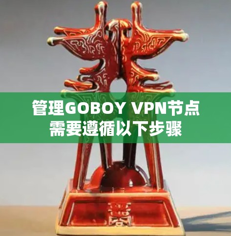 管理GOBOY VPN节点需要遵循以下步骤