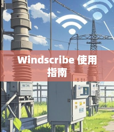Windscribe 使用指南