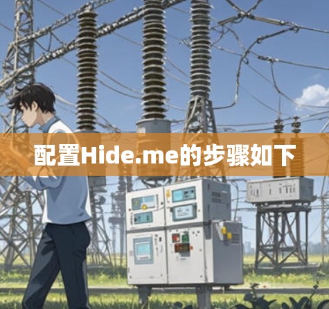 配置Hide.me的步骤如下