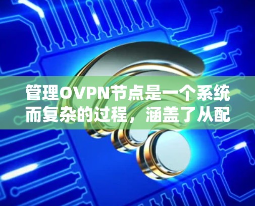 管理OVPN节点是一个系统而复杂的过程，涵盖了从配置到维护的多个方面。以下是对这一过程的详细分步说明