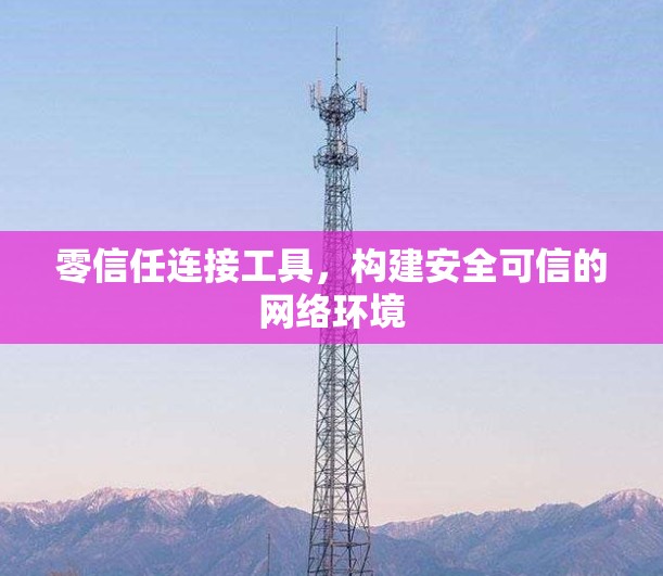 零信任连接工具，构建安全可信的网络环境