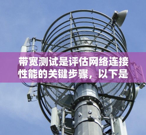 带宽测试是评估网络连接性能的关键步骤，以下是带宽测试的分步指南