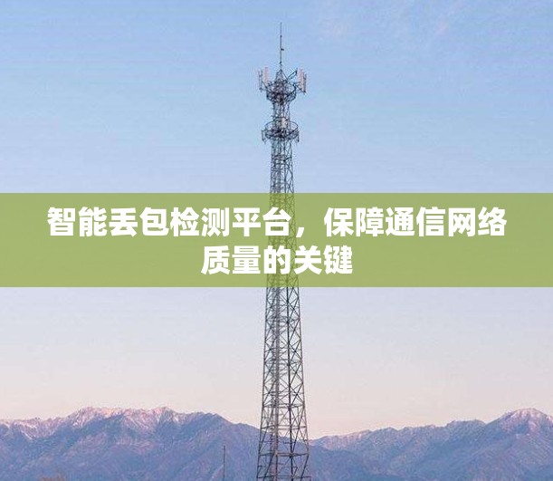智能丢包检测平台，保障通信网络质量的关键