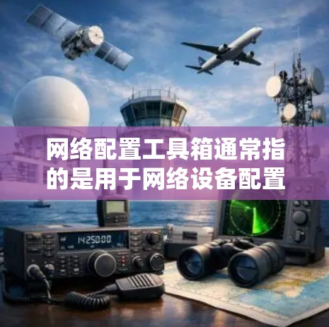网络配置工具箱通常指的是用于网络设备配置、管理和自动化的软件或工具。这些工具可以帮助用户快速配置网络设备，自动化网络管理流程，提高效率。以下是一些常见的网络配置工具箱及其功能