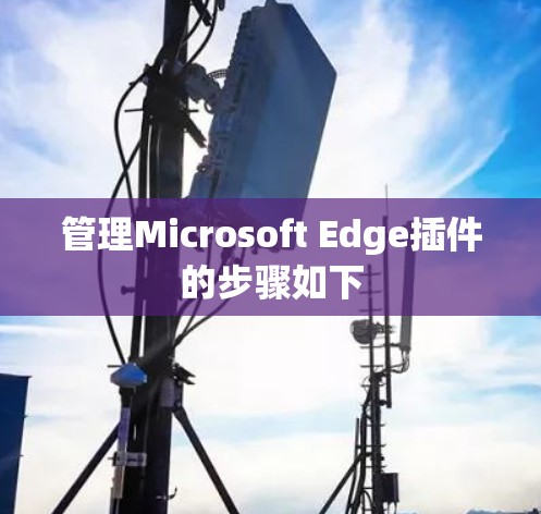 管理Microsoft Edge插件的步骤如下
