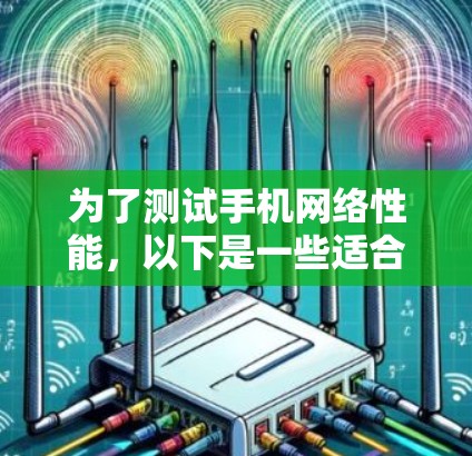 为了测试手机网络性能，以下是一些适合的工具和步骤，帮助你全面评估网络连接