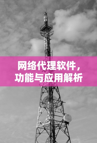 网络代理软件，功能与应用解析