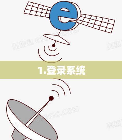 1.登录系统