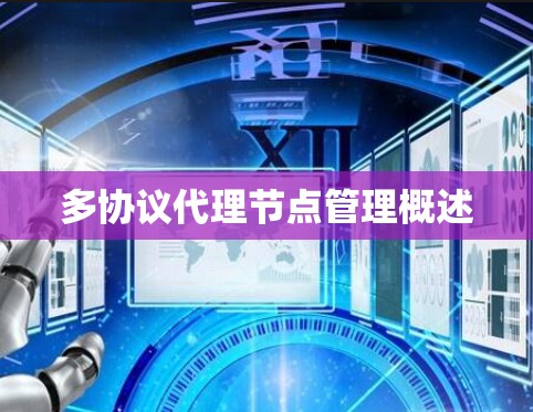 多协议代理节点管理概述