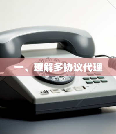 一、理解多协议代理
