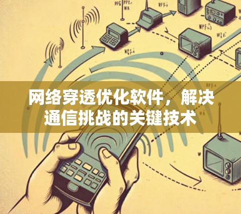 网络穿透优化软件，解决通信挑战的关键技术