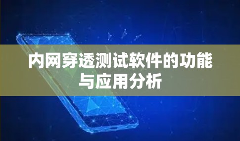 内网穿透测试软件的功能与应用分析