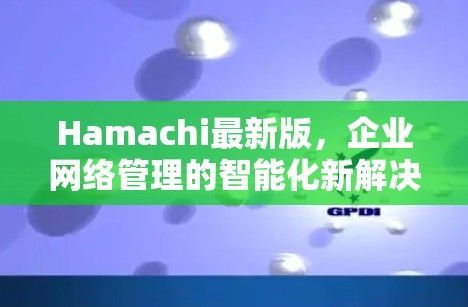 Hamachi最新版，企业网络管理的智能化新解决方案