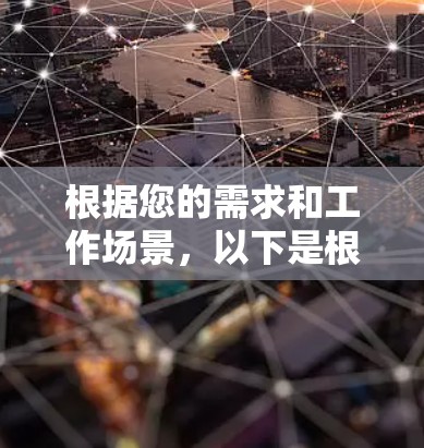 根据您的需求和工作场景，以下是根据您的思考过程整理出的适合的商务网络工具推荐