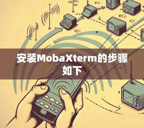 安装MobaXterm的步骤如下