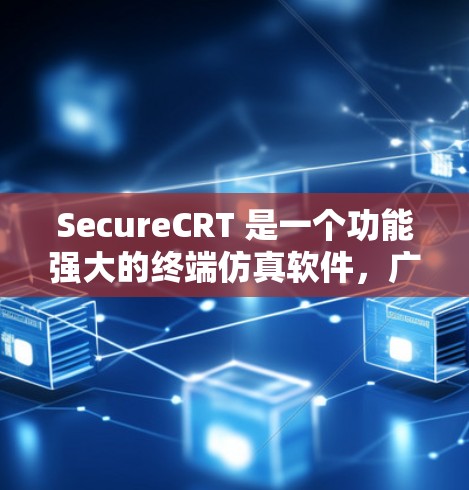SecureCRT 是一个功能强大的终端仿真软件，广泛用于通过安全协议（如 SSH、Telnet、SSL）连接到远程服务器或设备。以下是 SecureCRT 的常见配置方法和技巧