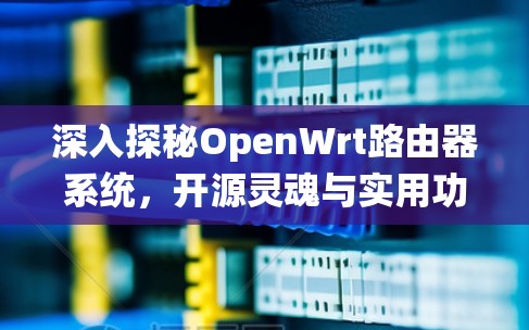 深入探秘OpenWrt路由器系统，开源灵魂与实用功能