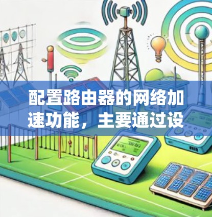 配置路由器的网络加速功能，主要通过设置QoS（质量_of_service）来实现，确保重要流量优先处理，从而提升网络性能。以下是详细的步骤指南