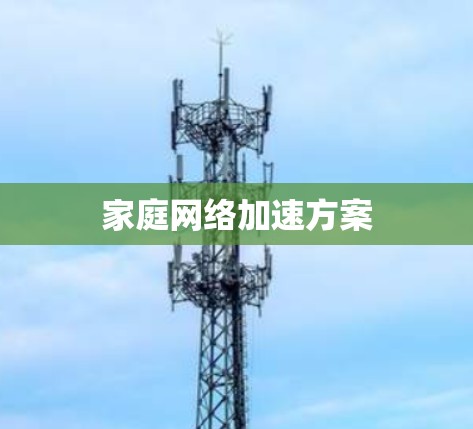 家庭网络加速方案