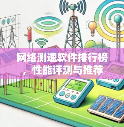 网络测速软件排行榜，性能评测与推荐