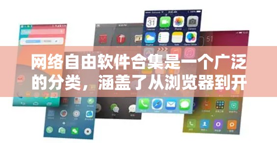 网络自由软件合集是一个广泛的分类，涵盖了从浏览器到开发工具的各种工具。以下是经过整理和优化的网络自由软件合集，分为多个类别，每个类别下推荐了几个软件，并附有简要说明和链接