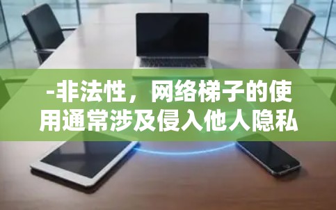 -非法性，网络梯子的使用通常涉及侵入他人隐私、数据窃取和网络破坏，属于违法行为