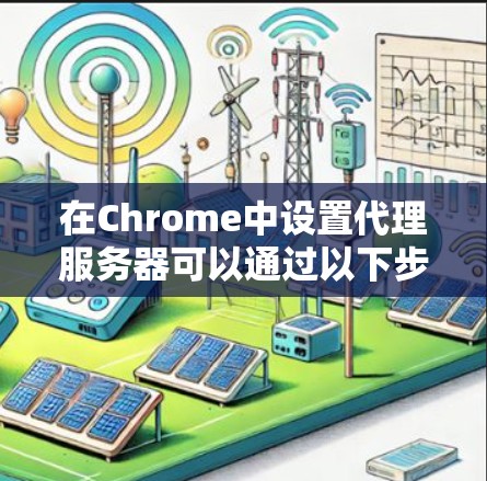 在Chrome中设置代理服务器可以通过以下步骤进行