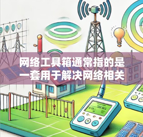 网络工具箱通常指的是一套用于解决网络相关问题的工具集合，涵盖了从网络监控、数据传输、网络安全到网络故障排查等多个方面。以下是一些常见的网络工具和解决方案的合集，适用于不同场景