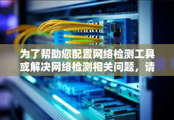 为了帮助您配置网络检测工具或解决网络检测相关问题，请提供更多细节，我会尽力为您提供指导
