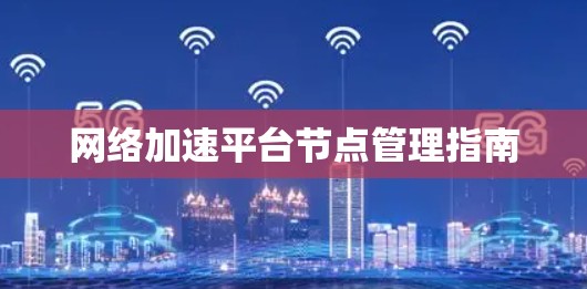 网络加速平台节点管理指南