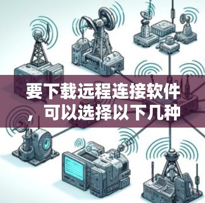 要下载远程连接软件，可以选择以下几种工具
