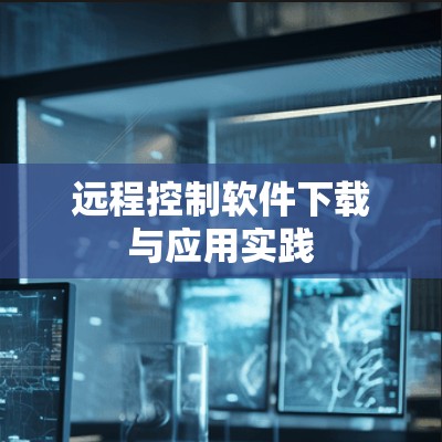 远程控制软件下载与应用实践